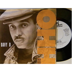 Davy D Ohh Girl USED VINYL 7INCH 45 RPM SINGLE PROMO STYRENE STEREO