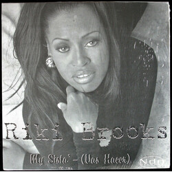 Riki Brooks My Sista' - Vas Hacer Vinyl 12" USED
