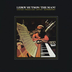 Leroy Hutson The Man! Vinyl LP USED