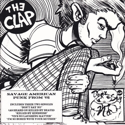 The Clap (2) The Clap USED VINYL 7INCH 45 RPM EP REISSUE