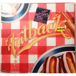 The Fatback Band Brite Lites, Big City Vinyl LP USED