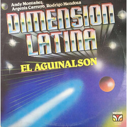 Dimension Latina El Aguinalson Vinyl LP USED