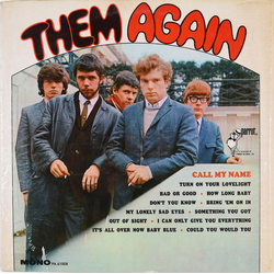 Them (3) Them Again Vinyl LP USED