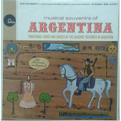 Various Musical Souvenirs Of Argentina Vinyl LP USED