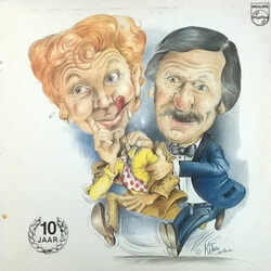 Gaston Berghmans & Leo Martin 10 Jaar Vinyl LP USED