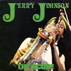 Jerry Johnson The Score Vinyl LP USED