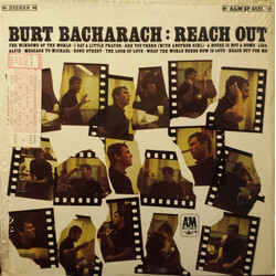 Burt Bacharach Reach Out Vinyl LP USED