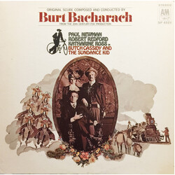 Burt Bacharach Butch Cassidy And The Sundance Kid (Original Movie Soundtrack) Vinyl LP USED