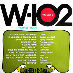 Various W102 The Nicest Music Volume II Vinyl LP USED