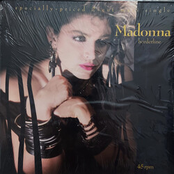 Madonna Borderline USED VINYL 12INCH 45 RPM MAXI-SINGLE