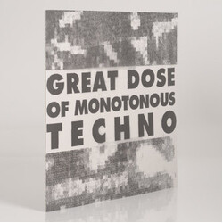 Ü Great Dose Of Monotonous Techno Vinyl LP USED