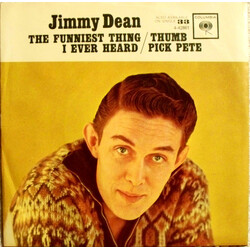 Jimmy Dean The Funniest Thing I Ever Heard USED VINYL 7INCH 45 RPM SINGLE