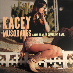 Kacey Musgraves Same Trailer Different Park Vinyl LP USED