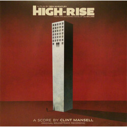 Clint Mansell High-Rise (Original Soundtrack Recording) Vinyl LP USED