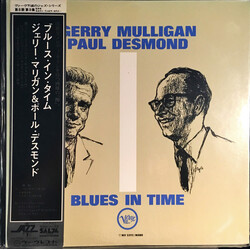 Gerry Mulligan / Paul Desmond Blues In Time Vinyl LP USED