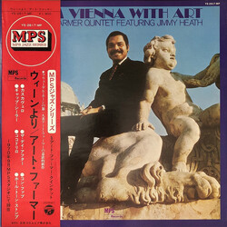 Art Farmer Quintet / Jimmy Heath From Vienna With Art Vinyl LP USED