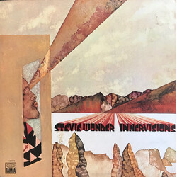 Stevie Wonder Innervisions Vinyl LP USED