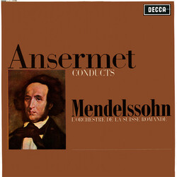 Ernest Ansermet / Felix Mendelssohn-Bartholdy Ansermet Conducts Mendelssohn Vinyl LP USED