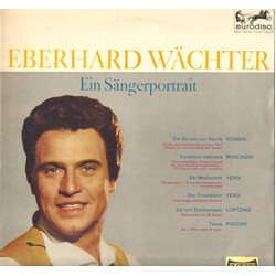 Eberhard Wächter Ein Sängerporträt Vinyl LP USED