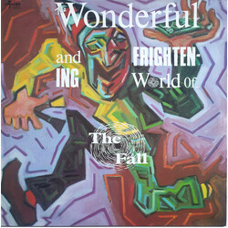 The Fall The Wonderful And Frightening World Of... Vinyl LP USED