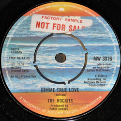 The Rockits Gimme True Love USED VINYL 7INCH 45 RPM SINGLE