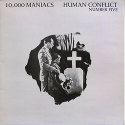 10,000 Maniacs Human Conflict Number Five Vinyl LP USED