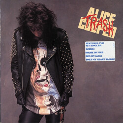 Alice Cooper Trash Vinyl LP USED