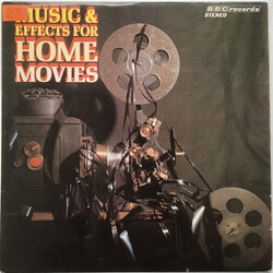 No Artist Music And Effects For Home Movies Vinyl LP USED