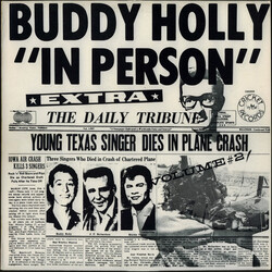 Buddy Holly In Person: Volume #2 Vinyl LP USED