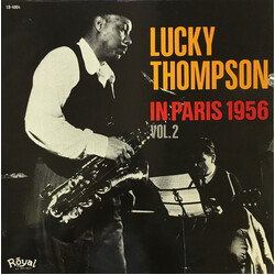 Lucky Thompson In Paris 1956 Vol. 2 Vinyl LP USED