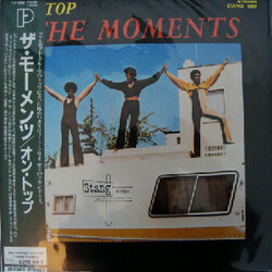 The Moments On Top Vinyl LP USED