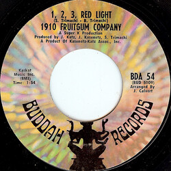 1910 Fruitgum Company 1, 2, 3, Red Light USED VINYL 7INCH 45 RPM SINGLE