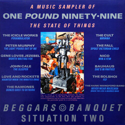 Various One Pound Ninety-Nine (A Music Sampler Of The State Of Things) Vinyl LP USED