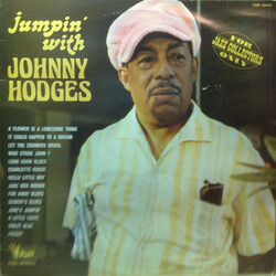 Johnny Hodges Jumpin' With Johnny Hodges Vinyl LP USED