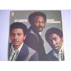 The O'Jays Back Stabbers Vinyl LP USED
