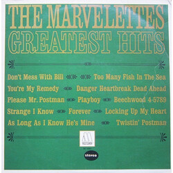 The Marvelettes Greatest Hits Vinyl LP USED