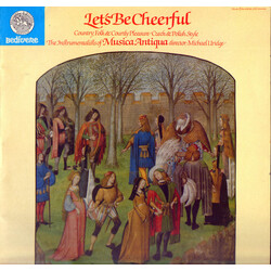 Musica Antiqua (2) / Michael Uridge Let's Be Cheerful. Country,Fol & Courtly Pleasure Czech & Polish Style Vinyl LP USED
