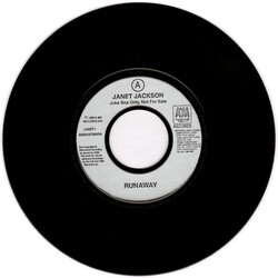 Janet Jackson Runaway USED VINYL 7INCH 45 RPM JUKEBOX