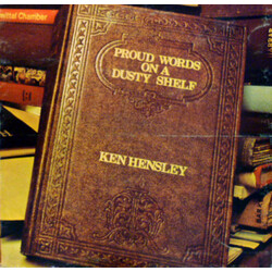 Ken Hensley Proud Words On A Dusty Shelf Vinyl LP USED
