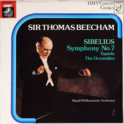 The Royal Philharmonic Orchestra / Sir Thomas Beecham Sibelius Symphony No. 7 Vinyl LP USED
