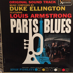Duke Ellington / Louis Armstrong Paris Blues Vinyl LP USED