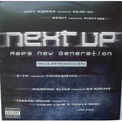 Various Next Up: Rap's New Generation Vinyl LP USED