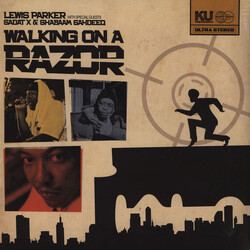 Lewis Parker Walking On A Razor USED VINYL 12INCH 33 S RPM