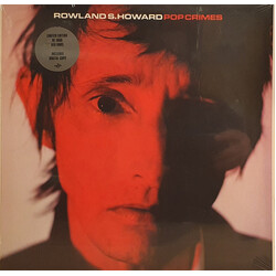 Rowland S. Howard Pop Crimes Vinyl LP USED