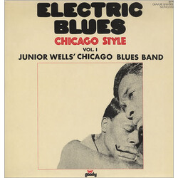 Junior Wells' Chicago Blues Band Electric Blues (Chicago Style) Vinyl LP USED