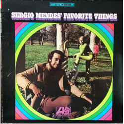 Sérgio Mendes Sergio Mendes' Favorite Things Vinyl LP USED