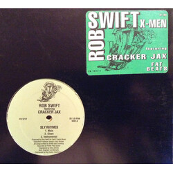 Rob Swift / Cracker Jax Sly Rhymes / Nickel And Dime USED VINYL 12INCH
