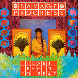 Savage Progress Heart Begin To Beat USED VINYL 12INCH 45 RPM STEREO