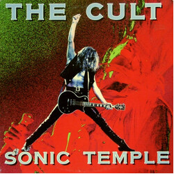 The Cult Sonic Temple Vinyl LP USED