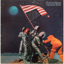 Canned Heat Future Blues Vinyl LP USED
